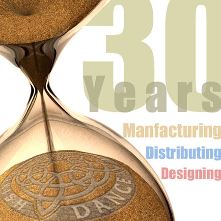 30 years manufacturing, distributing, designing