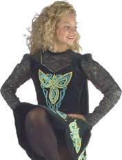 Irish dancer