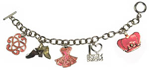 Irish Charm Bracelet