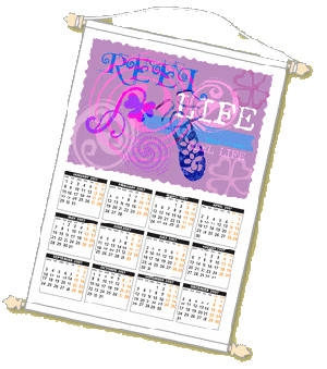 Irish Dancing Calendar