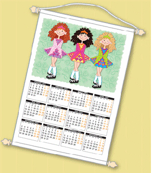 Irish Dancing Calendar