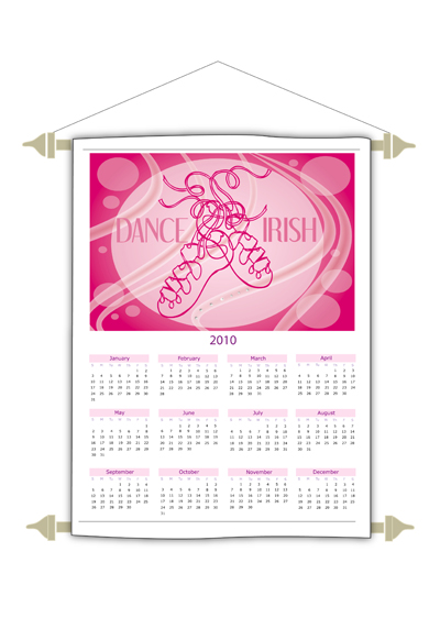 2010 Wall Calendar