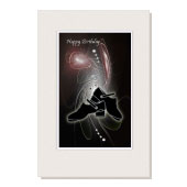 Irish Dance Birthday Card