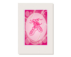 Irish Dance Themed card