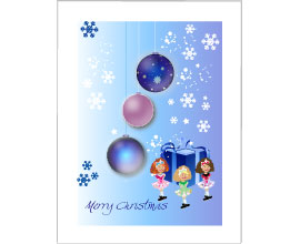 Xmas Cards-Bauble Pack