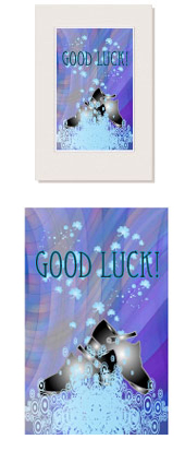 Good Luck Card for Irish dancers