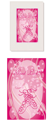 Good Luck Card for Irish dancers