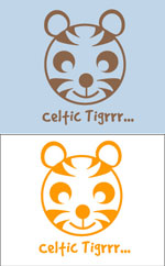 Celtic Tiger Bib