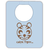 Celtic Tiger Bib