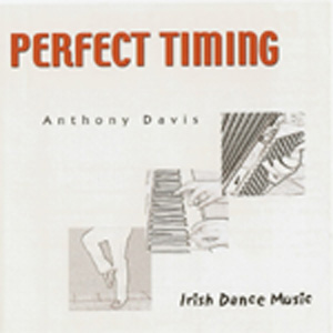 Perfect Timing CD by Anthony Davis