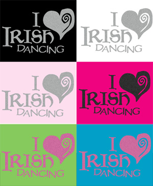 'I Love Irish Dancing'
