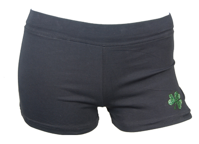 Black Irish Dancing Shorts
