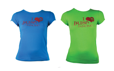 I Luv Irish Dance T-Shirt