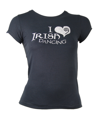 I Luv Irish Dance T-Shirt