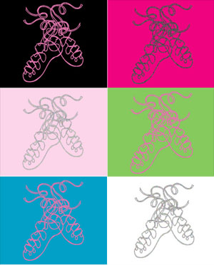 'Dancing Pumps' Girls T-Shirt