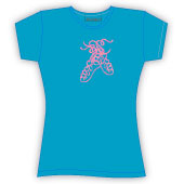 'Dancing Pumps' Girls T-Shirt