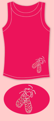 Fushia Vest