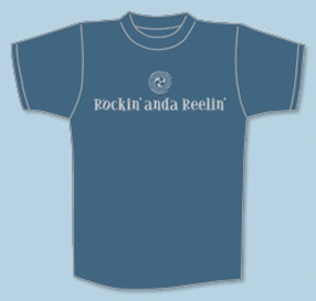 'Rockin' and a Reelin' T-Shirt
