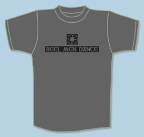 'Reel Men Dance' T-Shirt