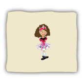 'Reel Brunette' Cushion Cover