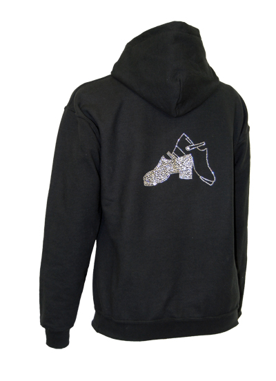 Ladies Hoodies with Jig Shoe Motif
