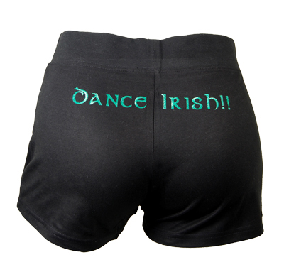 Black Irish Dancing Shorts