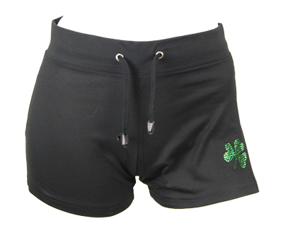Black Irish Dancing Shorts