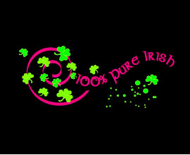 100% Pure Irish T-Shirt