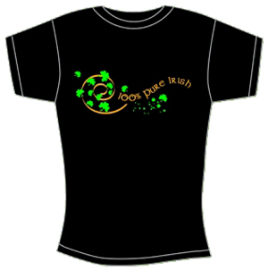 100% Pure Irish T-Shirt