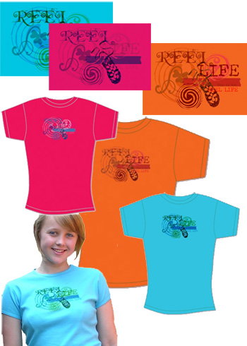 'Reel Life' - Ladies T