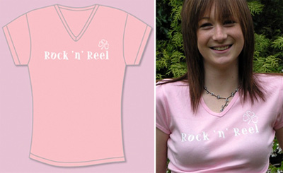 'Rock 'n' Reel' T