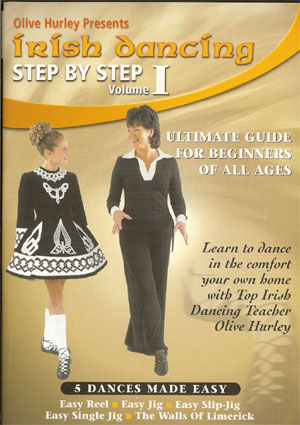 DVD: Irish Dancing: Step by Step by Olive Hurley