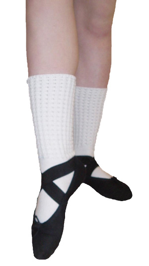Beginner's Irish dancing pump