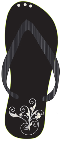 Irish Dancing Flip Flops!