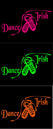 'Dance Irish' Gym Sac