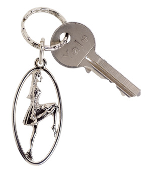 Irish Dancer Keyring