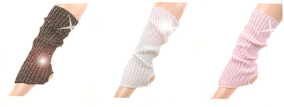 Sparkly Leg Warmers