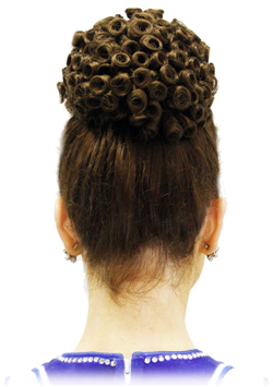 Lisa Bun Wig