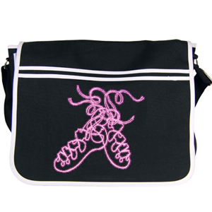 'Dancing Pumps' Messenger Bag