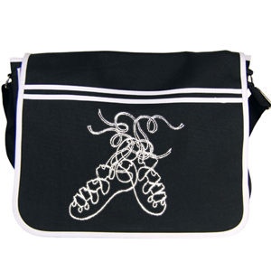 'Dancing Pumps' Messenger Bag