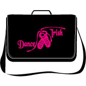 Florescent 'Dance Irish' Messenger bags