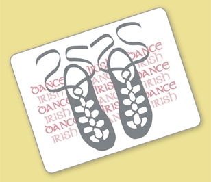 'Irish dance shoes' Mousemat