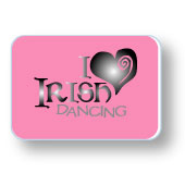 'I Luv Irish dance' Mousemat