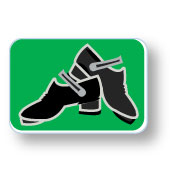 Jig Shoe Mousemat