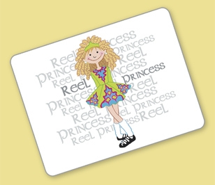 'Reel Blonde' Mousemat