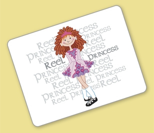 'Reel Redhead' Mousemat