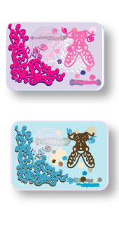 'Scrolling Pump' Mousemat