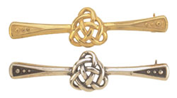 Knot tie pin