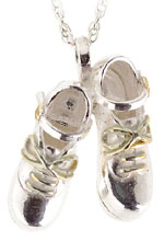 Jig shoe pendant