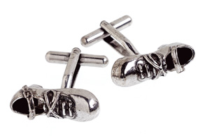 Jig Shoe Cufflinks